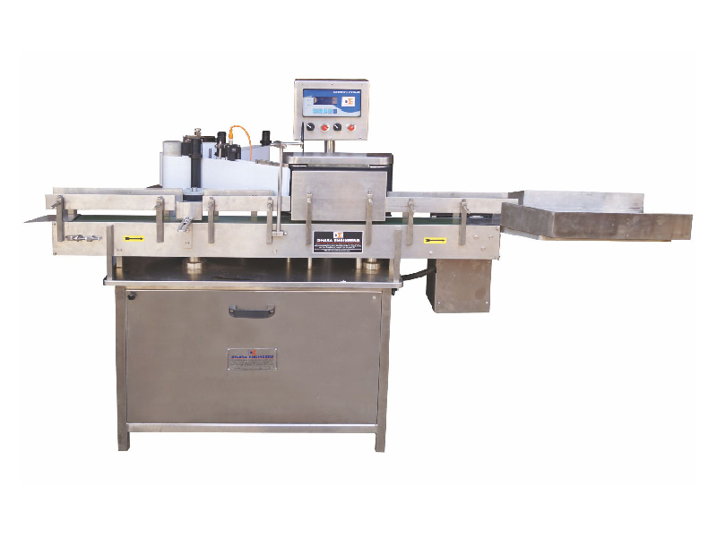 Automatic Bottle Sticker Labeling Machine