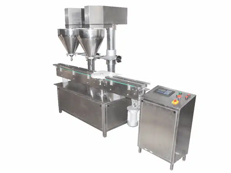 Automatic Double Triple Head Augur Type Powder Filling Machine