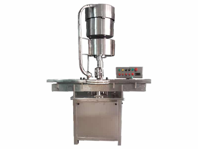 Automatic Single Four Six Eight Head Vial Cap Sealing Machine