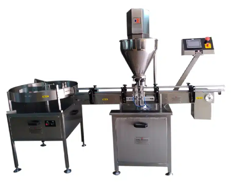 Automatic Single Head Augur Type Powder Filling Machine