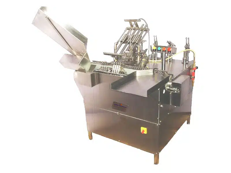 Automatic Single, Two & Four Head Ampoule Filling & Sealing Machine