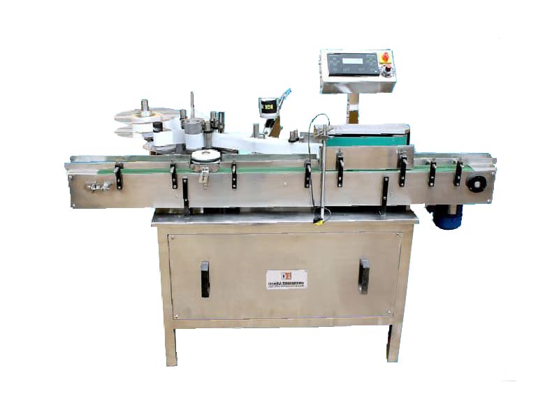 Automatic Vial Sticker Labeling Machine