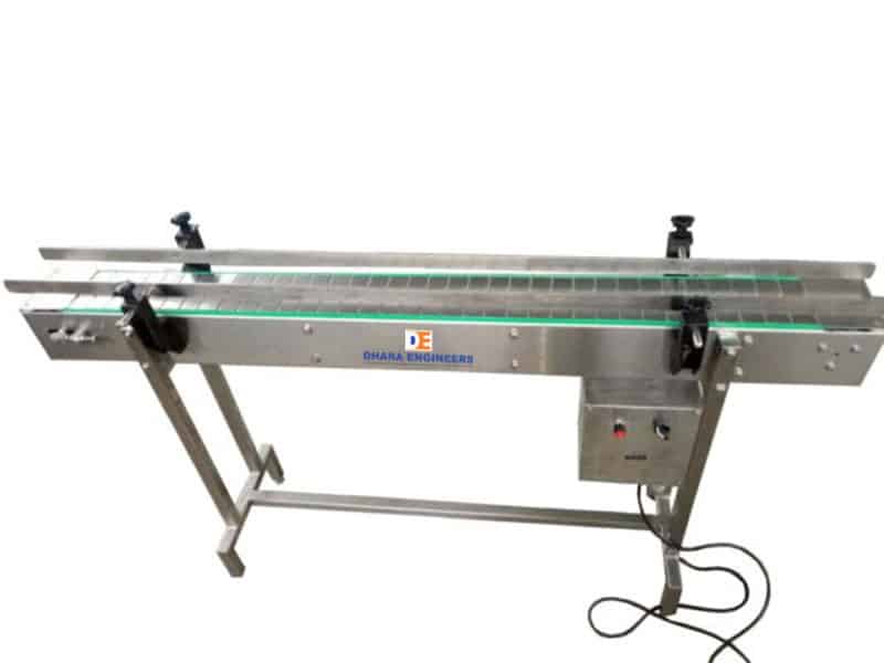 SS Slat Conveyor Belt