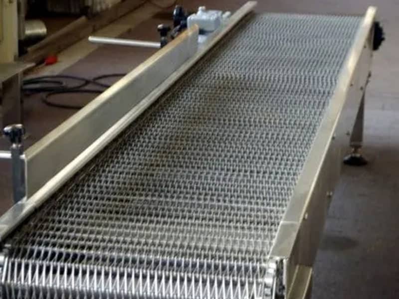 SS Wiremesh Conveyor Belt Supplier