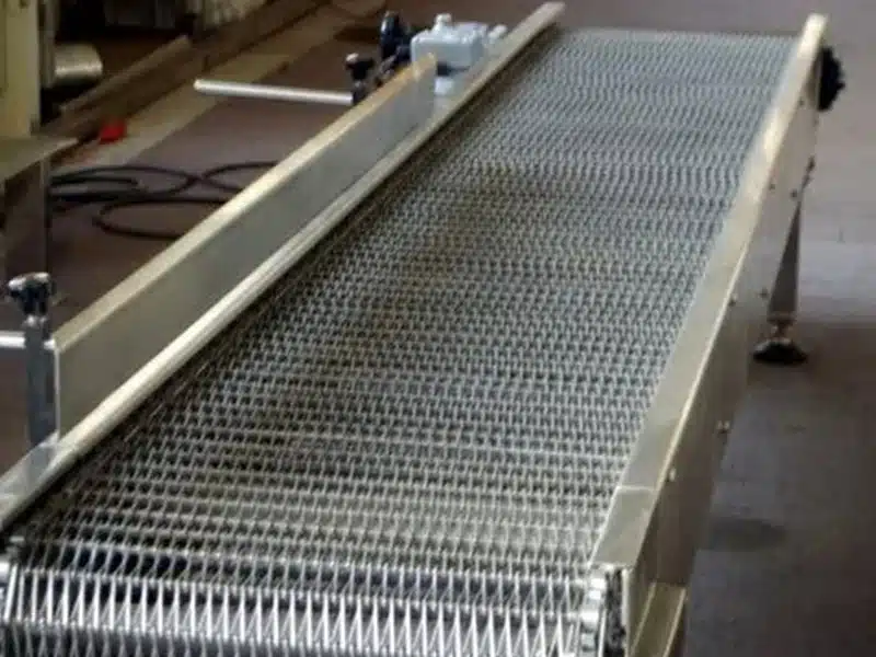 SS Wiremesh Conveyor Belt Supplier